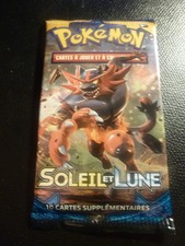 Booster Pokémon Soleil et Lune, set de base, neuf, non-pesé, scellé, France