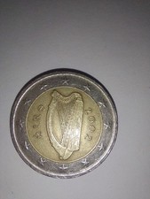 Pièce rare de 2 euros Irlande éire 2002