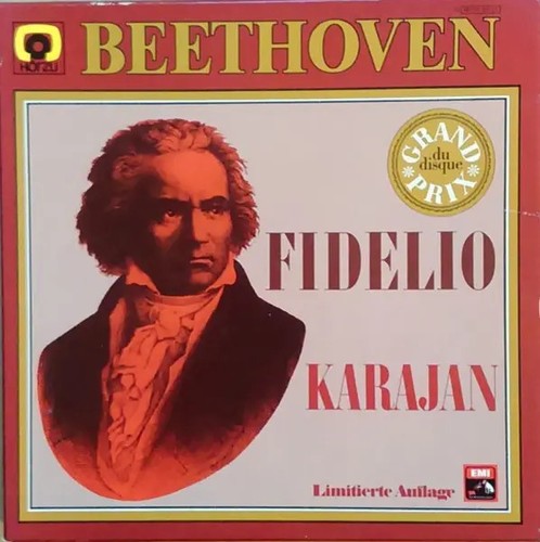Box beethoven - lp-box, (karajan)