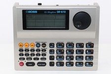 Réparé BOSS DR-670 Dr. Batterie interne neuve Rhythm Drum Machine Roland Japon