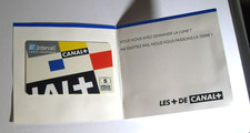 carte de téléphone CANAL+/