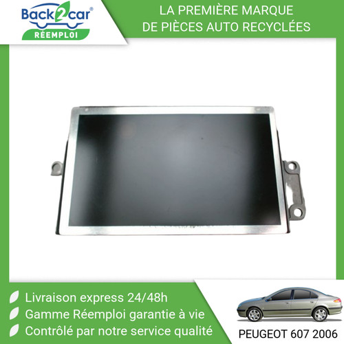 Ecran gps peugeot 607 - 🏆,