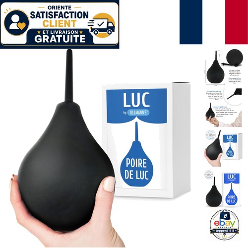 Poire lavement silicone - lavement,