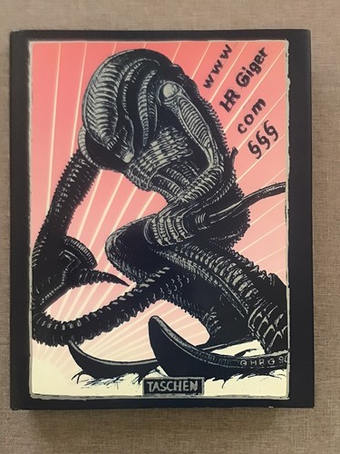 Livre giger taschen - livre,