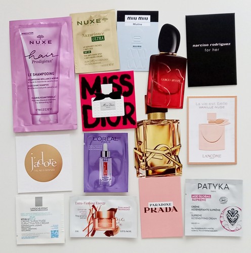 Lot échantillons parfums - échantillons,