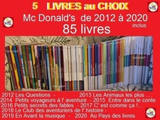 Au CHOIX -- 5  LIVRES