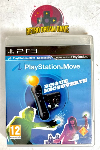 Disque decouverte move pour - disque, ps