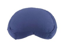 B552 Lotuscrafts Zafu coussin de méditation demi-lune Siddha hauteur 15 cm