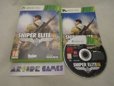 SNIPER ELITE III (3) XBOX 360 (vendeur pro)
