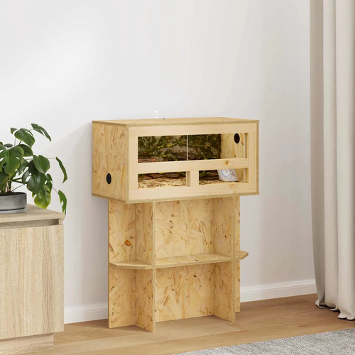 Terrarium marron x - x, 80