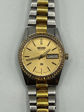 Montre vintage Seiko sq 2A23 pour femme