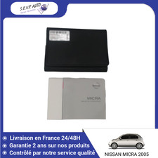?? MANUEL UTILISATION NISSAN MICRA 2003-2005 ♻️