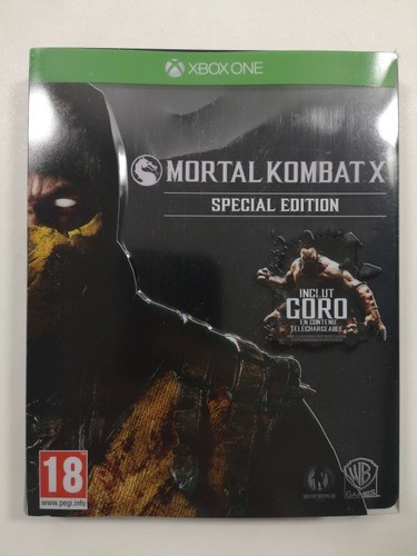 Mortal kombat special - mortal,