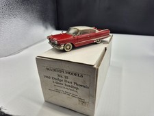 DODGE DART PHOENIX 1960 RED ROUGE 1/43 MADISON MODELS 15 BY S.M.T.S