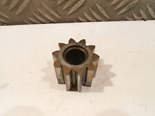 Boîte DANA SPICER hydrostatique 4900-3 - Pignon 10 dents ref. 5180