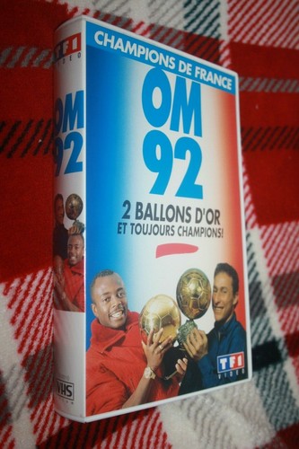 Rare vhs olympique - k7, ))