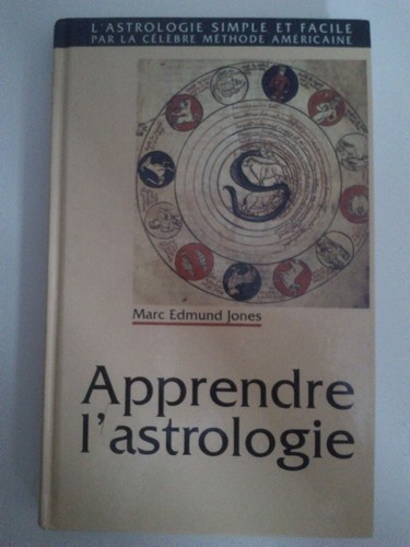 Livre apprendre astrologie - livre,