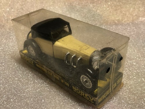 Norev ancien mercedes - norev, ssk