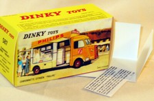Dinky toys 587 citroën - dinky, type