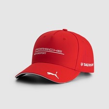 Casquette De Baseball Rouge Équipe Porsche Motorsport PUMA Le Mans Officielle