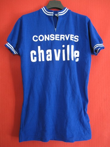 Maillot cycliste bleu - cycliste,