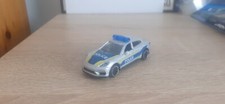 Porsche Panamera Turbo Police (1/64) Grey - Majorette - Ref 209I