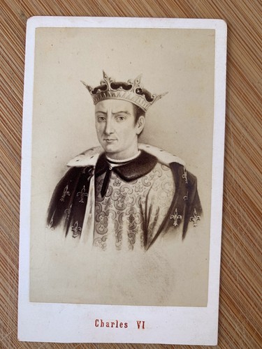 Photo carte cdv 1865 portrait - 1865,
