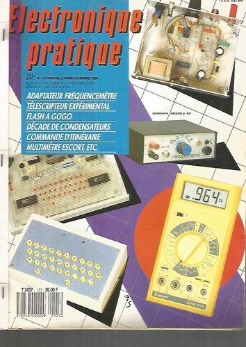 Electronique pratique 121 - electronique,