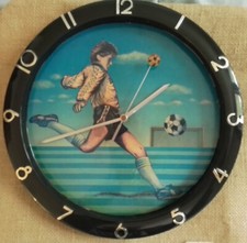 Gardien De But ( Horloge) 100% Rétro. Années 70.