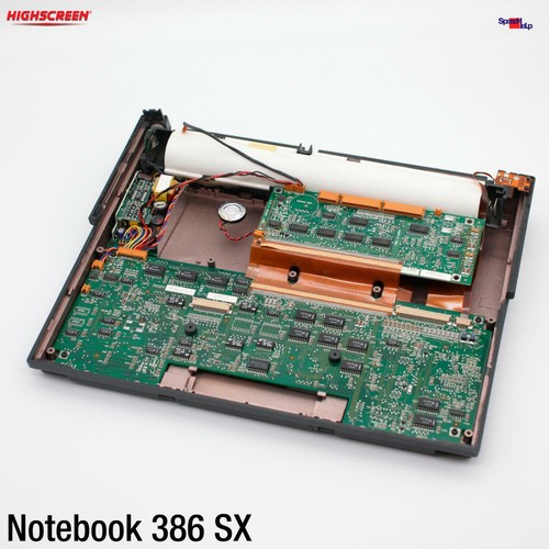 Highscreen portable 386 sx - portable,