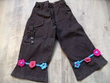 MIM-PI joli pantalon marron à