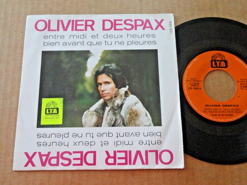 Disque 45t olivier despax - de,