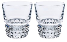 Paire de verres de luxe