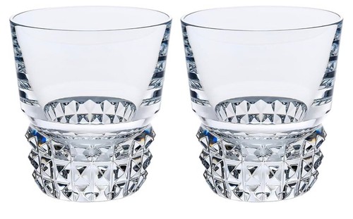 Paire verres luxe - de, de