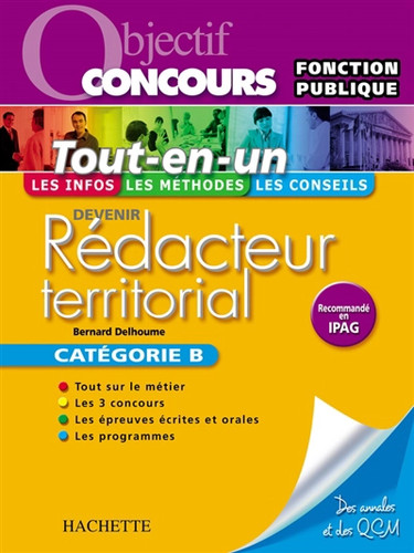 Devenir rédacteur territorial