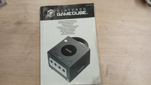 Notice console nintendo - notice,