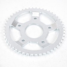 Couronne de transmission Afam pour moto MZ 125 RT Striker 2005 à 2007 49 dts pas