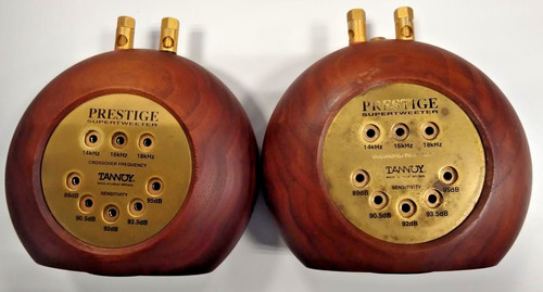 Paire super tweeter tannoy - de,