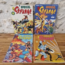 LOT 4 COMICS SPECIAL STRANGE