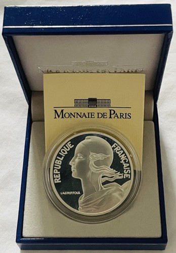 Francs 2000 argent - be,