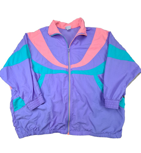 Veste coup vent motif - veste, à