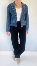Veste en jeans cropped Spencer KENZO Jeans vintage 1990s