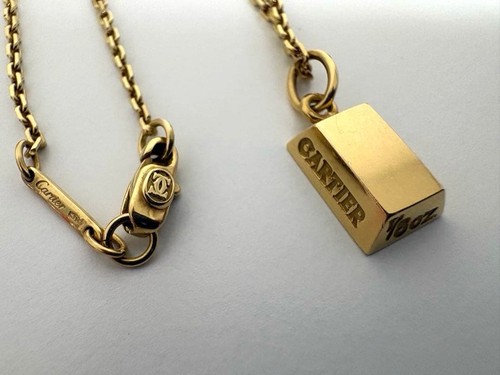 Collier chaîne logo - , cartier