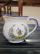 Pichet faïence Le Renoleau