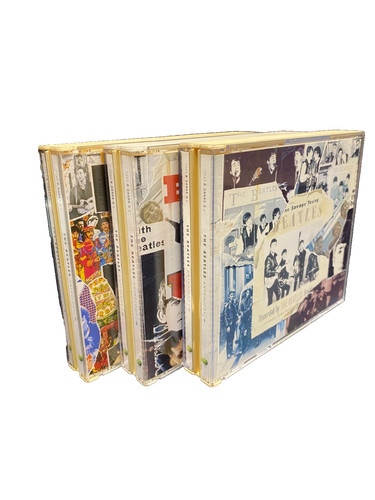 The beatles anthology coffret - the,