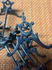 6 porte couteaux métal argenté st Louis XVI