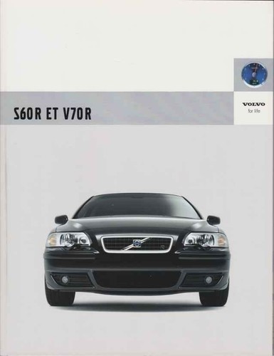 Catalogue brochure volvo - brochure,
