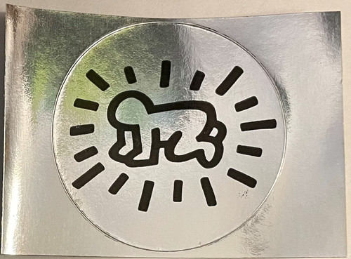 Haring radiant child - radiant,