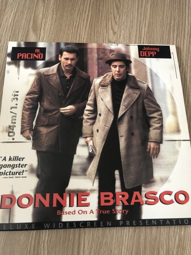 Donnie brasco deluxe - brasco,