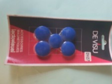 30 Magnettes - Aimants bleues